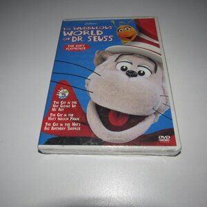 Dr. Seuss DVD – The Wubbulous World of Dr. Seuss: The Cat’s Playhouse –SEALED